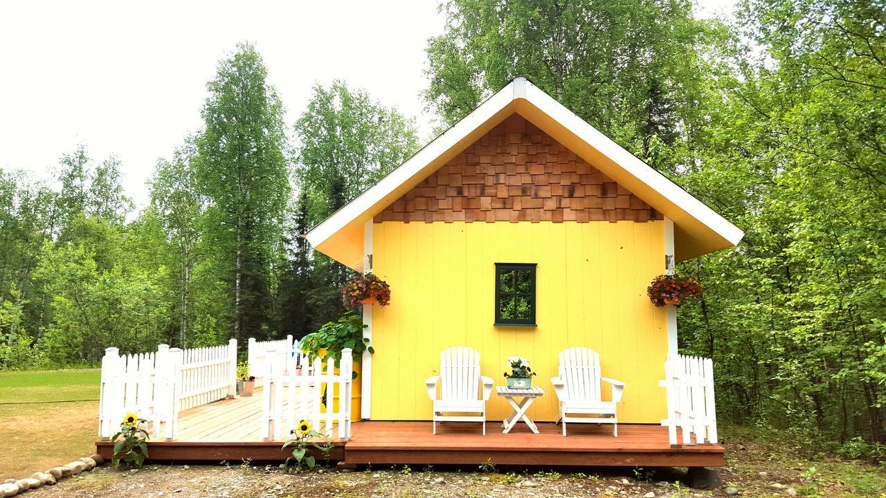 Sunshine Cottage ทัลคีทนา ภายนอก รูปภาพ