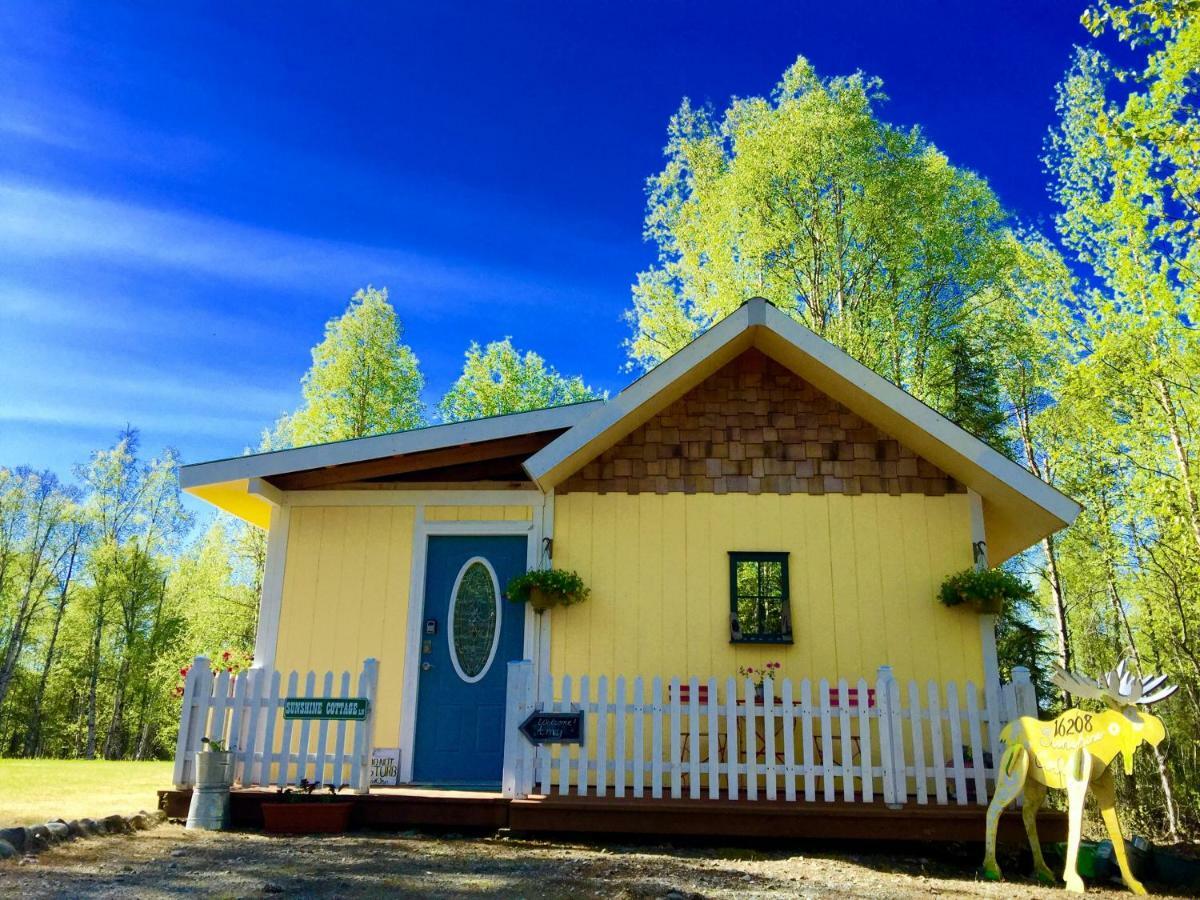 Sunshine Cottage ทัลคีทนา ภายนอก รูปภาพ